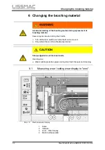 Preview for 32 page of Lissmac SBM-M 1000 B2 Operating Manual