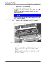 Preview for 34 page of Lissmac SBM-M 1000 B2 Operating Manual