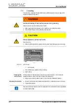 Preview for 46 page of Lissmac SBM-M 1000 B2 Operating Manual