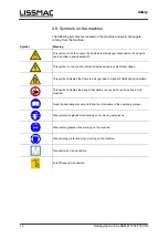 Предварительный просмотр 12 страницы Lissmac SBM-M 1000 D2 Operating Manual