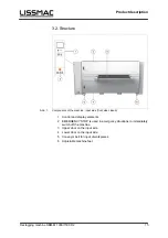 Предварительный просмотр 15 страницы Lissmac SBM-M 1000 D2 Operating Manual