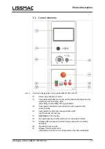 Предварительный просмотр 17 страницы Lissmac SBM-M 1000 D2 Operating Manual