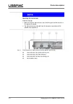 Предварительный просмотр 18 страницы Lissmac SBM-M 1000 D2 Operating Manual