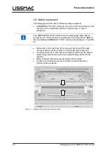 Предварительный просмотр 22 страницы Lissmac SBM-M 1000 D2 Operating Manual