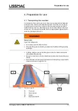 Предварительный просмотр 23 страницы Lissmac SBM-M 1000 D2 Operating Manual