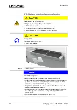 Предварительный просмотр 34 страницы Lissmac SBM-M 1000 D2 Operating Manual