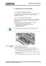 Предварительный просмотр 39 страницы Lissmac SBM-M 1000 D2 Operating Manual