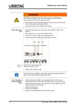 Предварительный просмотр 40 страницы Lissmac SBM-M 1000 D2 Operating Manual