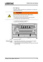 Предварительный просмотр 41 страницы Lissmac SBM-M 1000 D2 Operating Manual