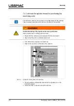 Предварительный просмотр 46 страницы Lissmac SBM-M 1000 D2 Operating Manual