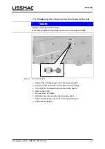 Предварительный просмотр 47 страницы Lissmac SBM-M 1000 D2 Operating Manual