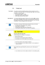 Предварительный просмотр 35 страницы Lissmac SBM-XL 1000 G2S2-60 Operator'S Manual