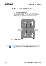 Предварительный просмотр 44 страницы Lissmac SBM-XL 1000 G2S2-60 Operator'S Manual