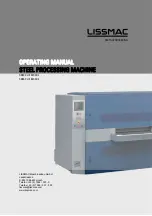 Lissmac SBM-XL 1000 S2B2 Operating Manual предпросмотр