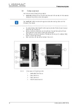 Предварительный просмотр 22 страницы Lissmac SMD 123 RE Operating Manual