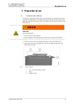 Предварительный просмотр 23 страницы Lissmac SMD 123 RE Operating Manual