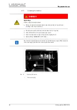 Предварительный просмотр 26 страницы Lissmac SMD 123 RE Operating Manual