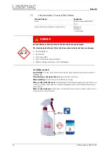 Предварительный просмотр 54 страницы Lissmac SMD 123 RE Operating Manual