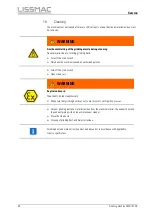 Предварительный просмотр 56 страницы Lissmac SMD 123 RE Operating Manual