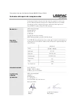 Предварительный просмотр 65 страницы Lissmac SMD 123 RE Operating Manual