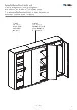 Preview for 5 page of Lista 293201 29 Safety And Assembly Instructions Manual