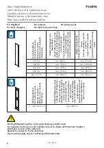 Preview for 8 page of Lista 293201 29 Safety And Assembly Instructions Manual