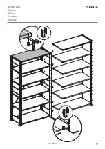 Preview for 17 page of Lista 293201 29 Safety And Assembly Instructions Manual