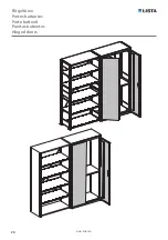 Preview for 24 page of Lista 293201 29 Safety And Assembly Instructions Manual