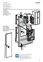 Preview for 27 page of Lista 293201 29 Safety And Assembly Instructions Manual