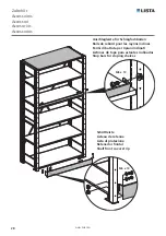 Preview for 28 page of Lista 293201 29 Safety And Assembly Instructions Manual