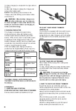 Предварительный просмотр 34 страницы Lista 7993X701 Manual