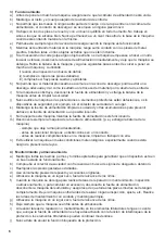 Предварительный просмотр 6 страницы Lista ASB-20 Instruction Manual