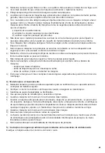 Предварительный просмотр 21 страницы Lista ASB-20 Instruction Manual