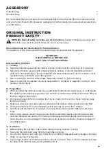 Предварительный просмотр 35 страницы Lista ASB-20 Instruction Manual