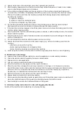 Предварительный просмотр 36 страницы Lista ASB-20 Instruction Manual