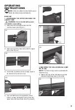 Предварительный просмотр 39 страницы Lista ASB-20 Instruction Manual