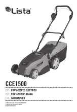 Lista CCE1500 Original Instructions Manual preview