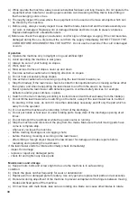 Предварительный просмотр 30 страницы Lista CCE1500 Original Instructions Manual