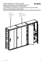 Предварительный просмотр 5 страницы Lista L1006 Safety And Assembly Instructions Manual