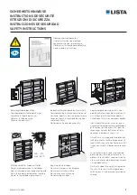 Предварительный просмотр 7 страницы Lista L1006 Safety And Assembly Instructions Manual