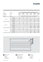 Предварительный просмотр 11 страницы Lista L1006 Safety And Assembly Instructions Manual