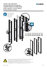 Предварительный просмотр 13 страницы Lista L1006 Safety And Assembly Instructions Manual