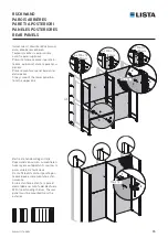 Предварительный просмотр 15 страницы Lista L1006 Safety And Assembly Instructions Manual