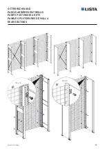 Предварительный просмотр 17 страницы Lista L1006 Safety And Assembly Instructions Manual