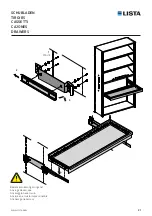 Предварительный просмотр 21 страницы Lista L1006 Safety And Assembly Instructions Manual