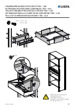 Предварительный просмотр 23 страницы Lista L1006 Safety And Assembly Instructions Manual