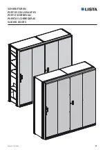 Предварительный просмотр 27 страницы Lista L1006 Safety And Assembly Instructions Manual