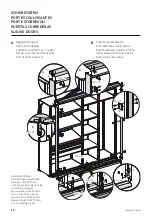 Предварительный просмотр 28 страницы Lista L1006 Safety And Assembly Instructions Manual