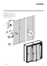 Предварительный просмотр 29 страницы Lista L1006 Safety And Assembly Instructions Manual