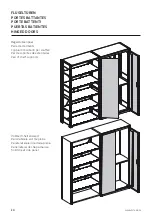 Предварительный просмотр 30 страницы Lista L1006 Safety And Assembly Instructions Manual